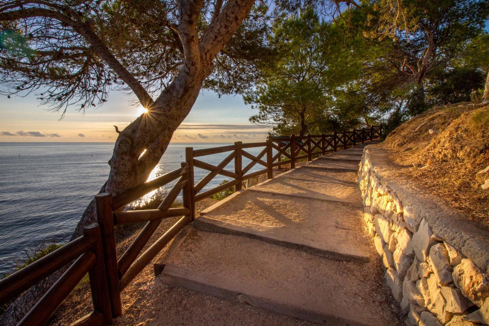 Villa Marti Кальпе Экстерьер фото