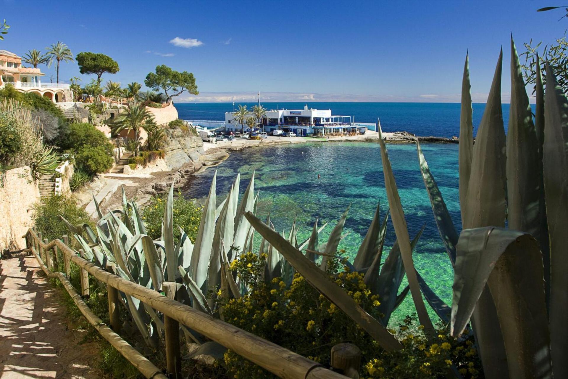 Villa Marti Кальпе Экстерьер фото