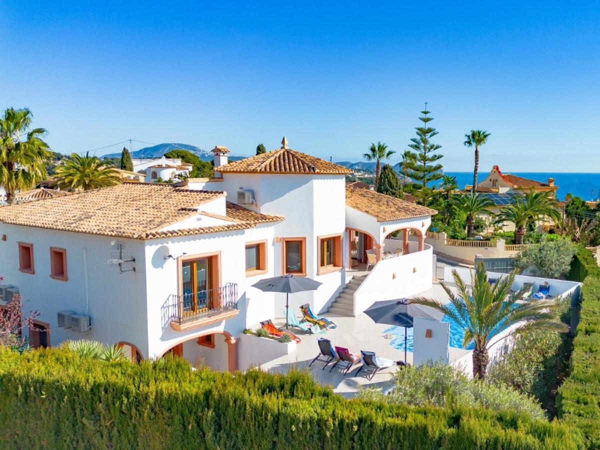 Villa Marti Кальпе Экстерьер фото